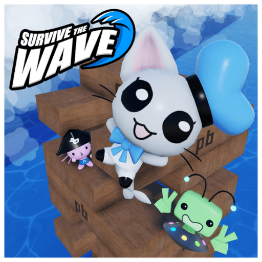 Survive the Wave 🌊 Roblox game thumbnail