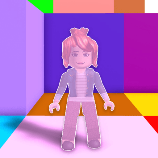 Hide and Seek Color Block Roblox gameplay screenshot