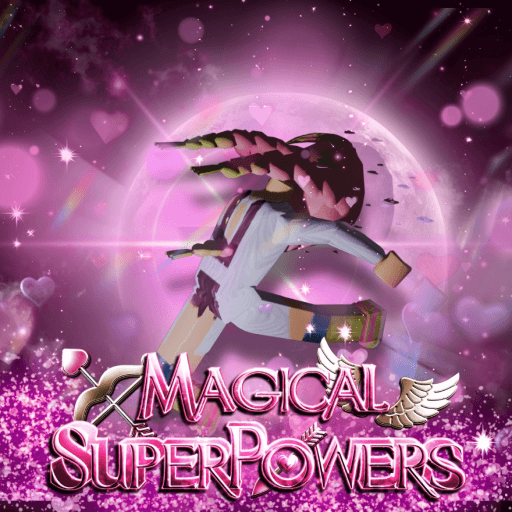 [ VALENTINE'S UPDATE ] Magical SuperPowers  Roblox gameplay screenshot