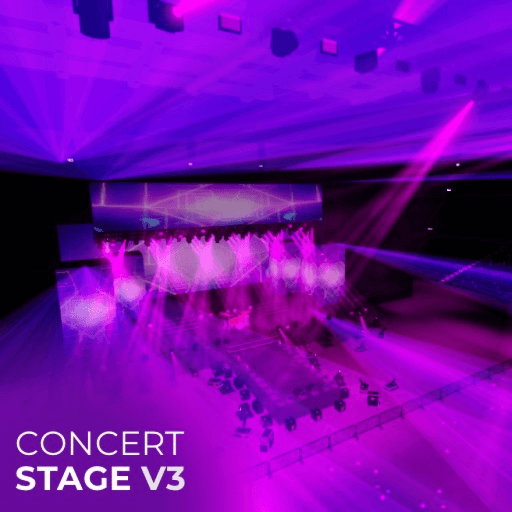 [V3!] Concert Stage v3 Roblox gameplay screenshot