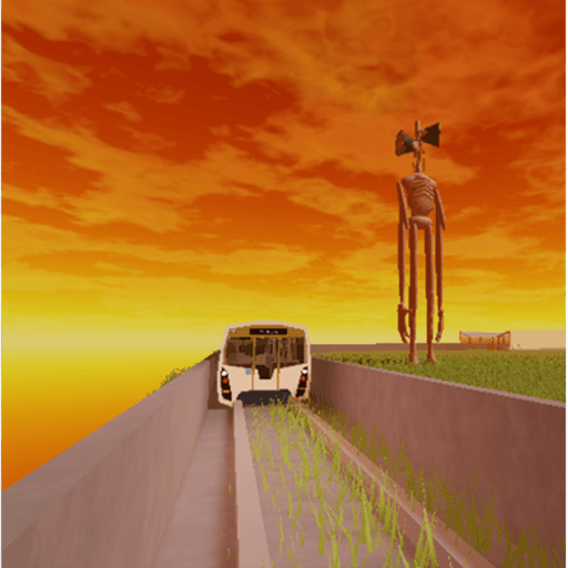 Siren Head [scp] and train Roblox game thumbnail
