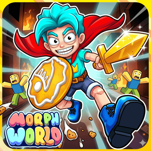 MORPH WORLD! [ICE PLANETS WOKE UP] Roblox game stats