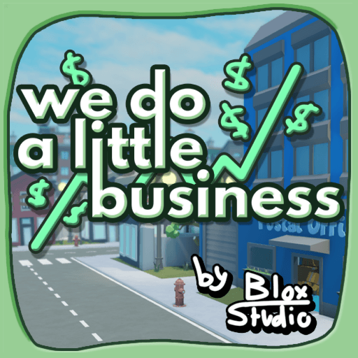 business. Roblox game thumbnail