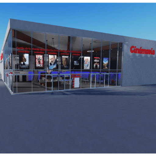 Cinema Theatre  Roblox game stats
