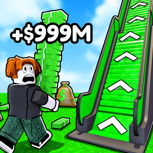 Cash Tycoon! Roblox game thumbnail