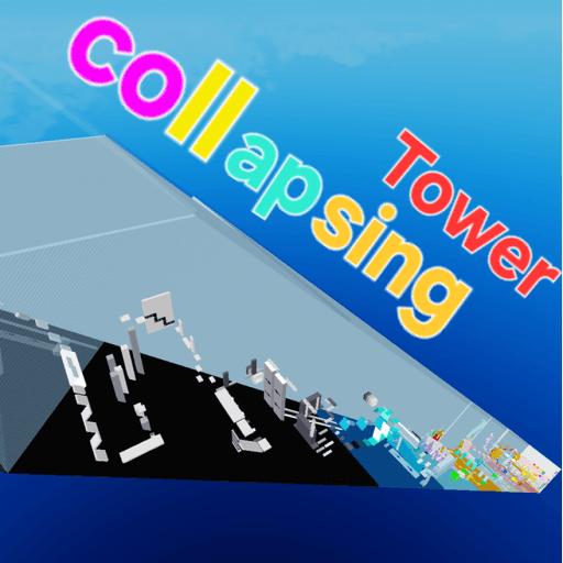 Collapsing Tower Roblox gameplay screenshot