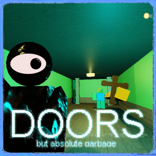 GlitcherUp — top game: (FREE ADMIN👁️) DOORS But Absolute Garbage