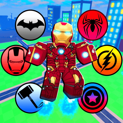 Hero Power Tycoon Roblox game thumbnail