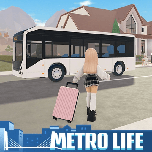 Metro Life 🏡 City RP Roblox game thumbnail