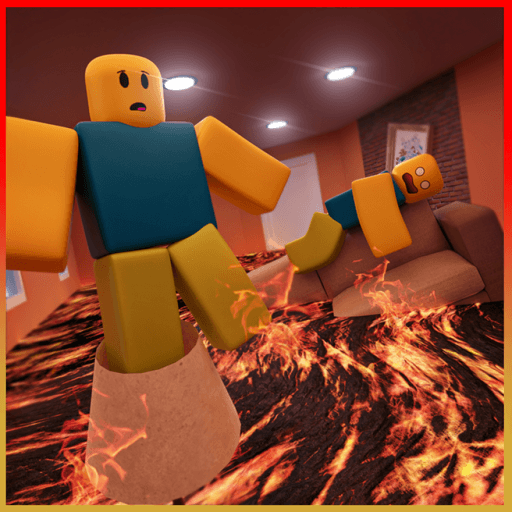 Floor is Lava [NEW FLING SPATULA]  Roblox gameplay screenshot