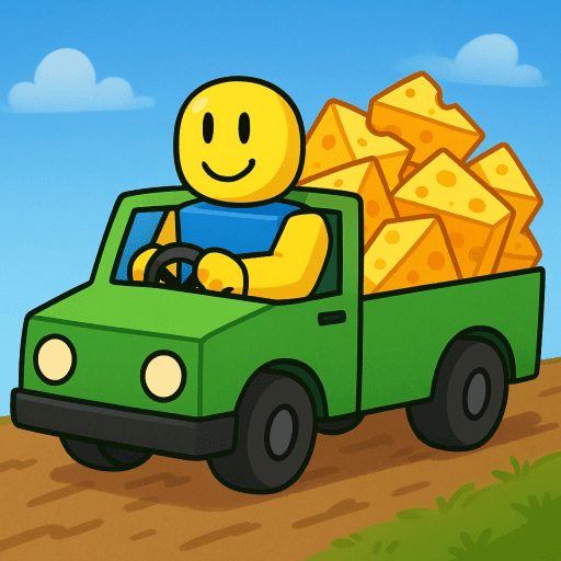 🧀Cheese Factory Tycoon! Roblox game thumbnail