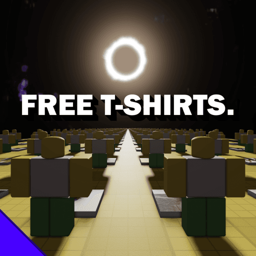 👕 FREE CLASSIC T-SHIRTS! Roblox game stats