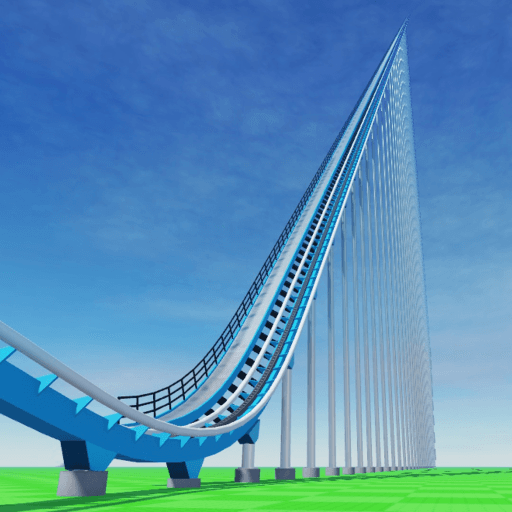 HIGHEST Roller Coaster on Roblox Roblox game stats