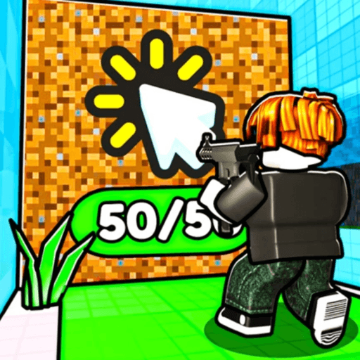 SHOOT TO BREAK IT Roblox game thumbnail