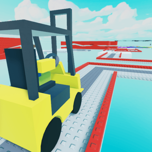 Become Forklift Certified Obby! Roblox game stats