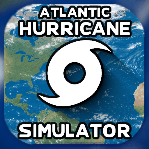 Atlantic Hurricane Simulator 🌀 Roblox game thumbnail