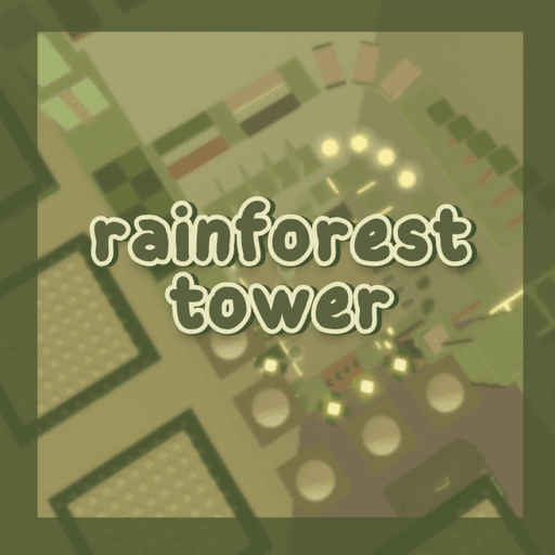 Rainforest Tower 🍃  Roblox game stats