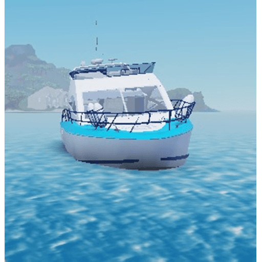 (100K VISITS) Boat Simulator Fiji Roblox gameplay screenshot