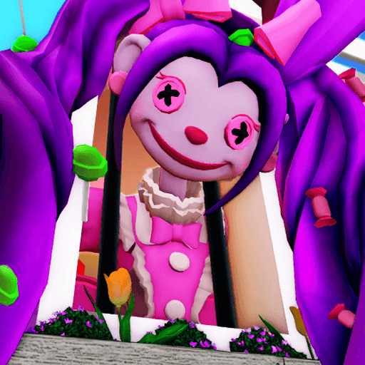 ESCAPE EVIL DOLL HOUSE! (Obby) Roblox game thumbnail