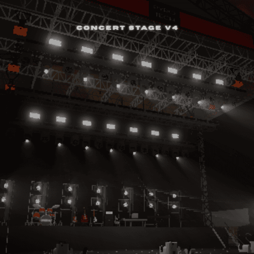 [CONSOLE] CONCERT STAGE V.4  Roblox game thumbnail
