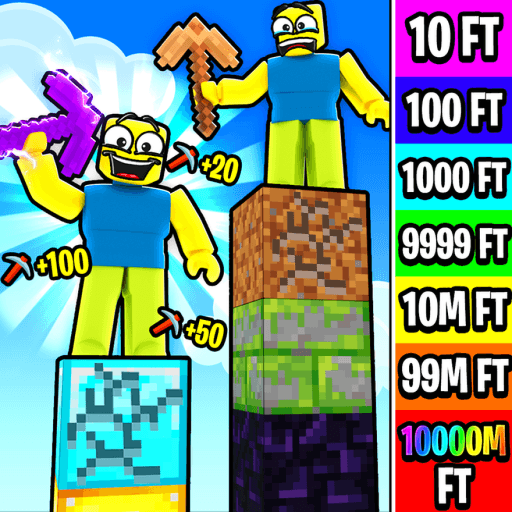 Mine Blocks Simulator Roblox gameplay screenshot
