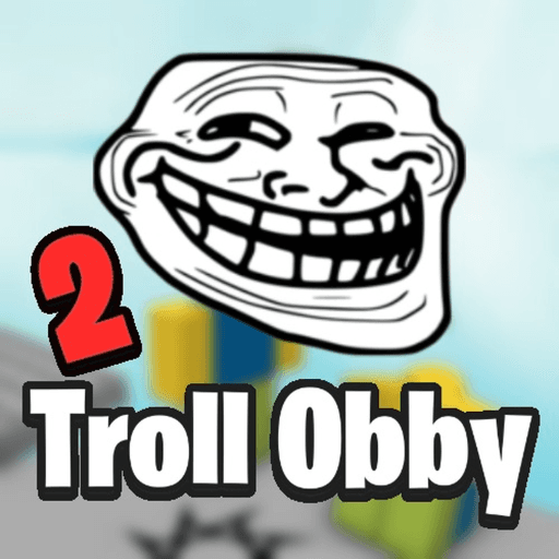 Troll Obby Roblox game thumbnail