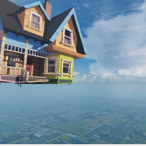 LOLLOBRIGIDAAA — top game: PIXAR UP (2009) - Carl goes up W.I.P. | SHOWCASE |