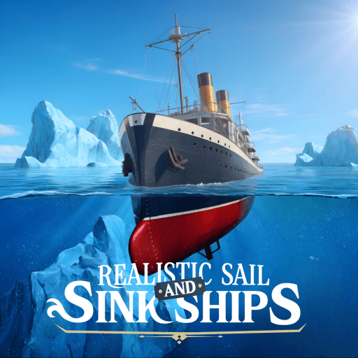 [🏆AWARD!]⛴️Realistic Sail and Sink Ships!🌊 Roblox game thumbnail