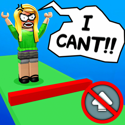 No Jumping Obby For Admin Roblox game stats
