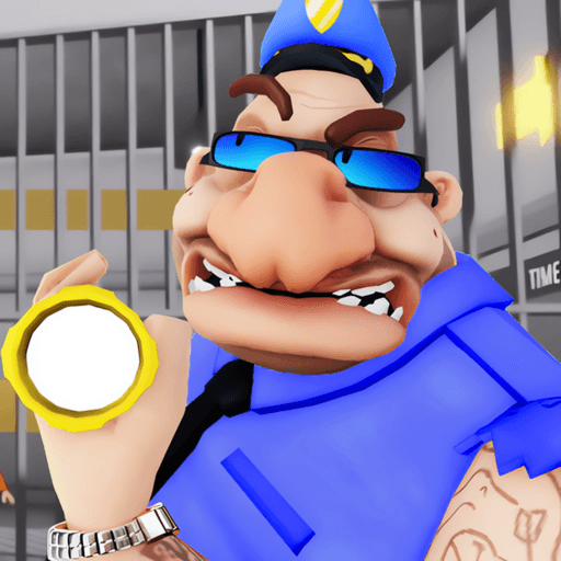 LARRYS PRISON ESCAPE! (Obby) Roblox game thumbnail