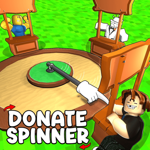 Donate Spinner Roblox game stats