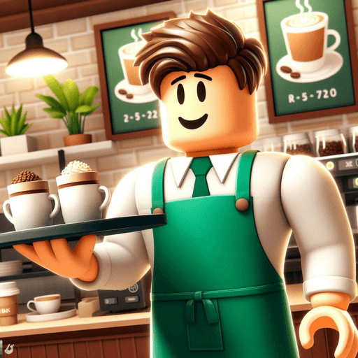 My Coffee Shop ☕ Roblox game stats