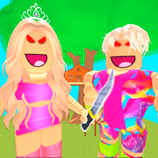Escape the Killer — top game: Survive Pink Girl The Killer 💅