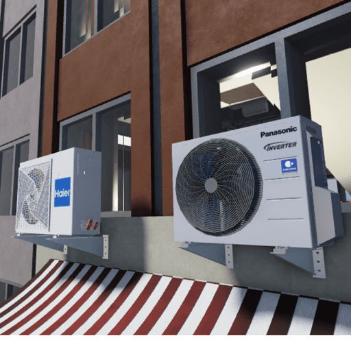 Air Conditioner At Small City(Update) Roblox game stats