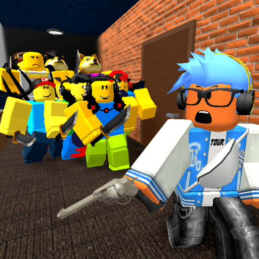  MM2 Smart NPC Testings (Aim Practice) Roblox game stats