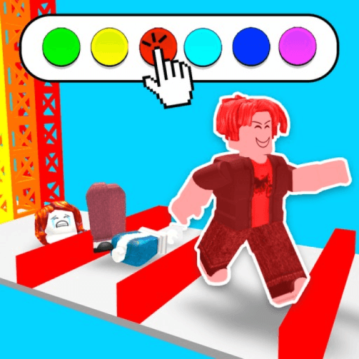 Easy Color Switch Obby! Roblox game stats
