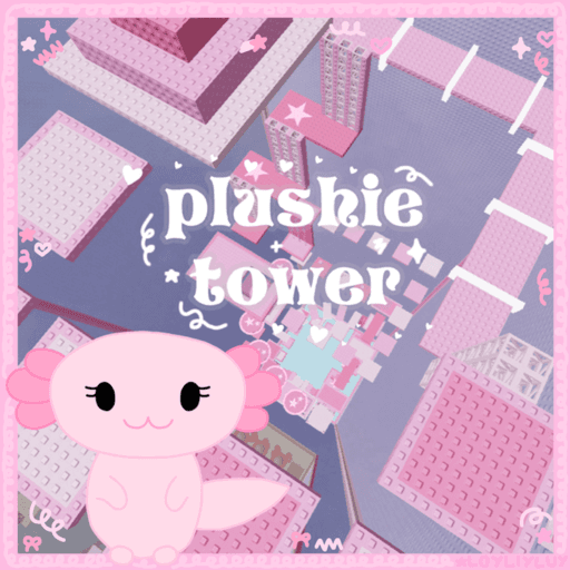 Plushie Tower Roblox gameplay screenshot