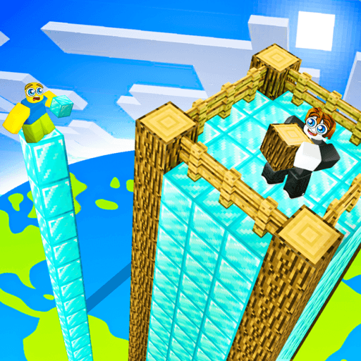 +1 Blocks Every Click Roblox game thumbnail