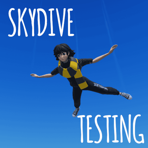 Skydive Testing Roblox game thumbnail