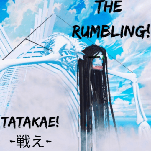 AOT: The Rumbling! Showcase  Roblox gameplay screenshot