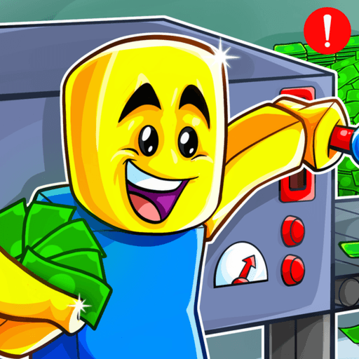 Build A Factory! Roblox game thumbnail