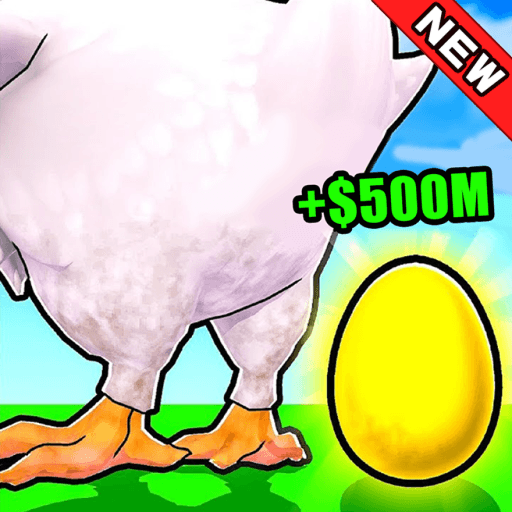 🐔Idle EGG Factory Tycoon Roblox game thumbnail