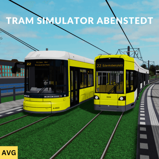 [NEW TRAMS] Tram Simulator Abenstedt (v1.2) Roblox gameplay screenshot