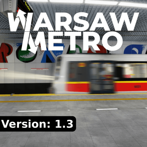 Warsaw Metro Roblox game thumbnail
