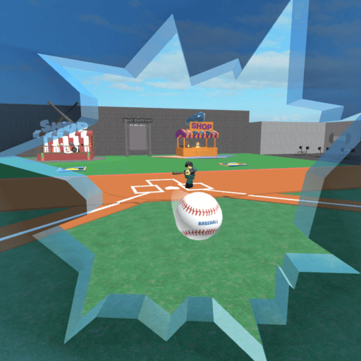Home Run Heroes: Baseball Roblox game thumbnail