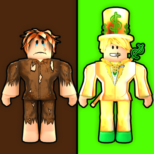 Crazay Obbies — top game: Rich or Poor Obby