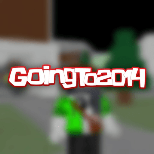 GoingTo2014 Roblox game thumbnail