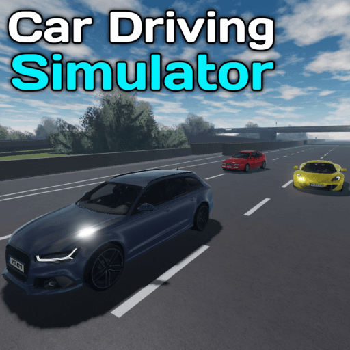 Car Driving Simulator Roblox game thumbnail