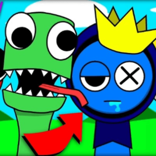 Rainbow Friends Morphs Roblox game thumbnail