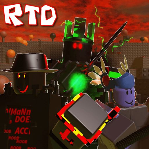 [HARDCORE💥] Robloxia Tower Defense Roblox game thumbnail